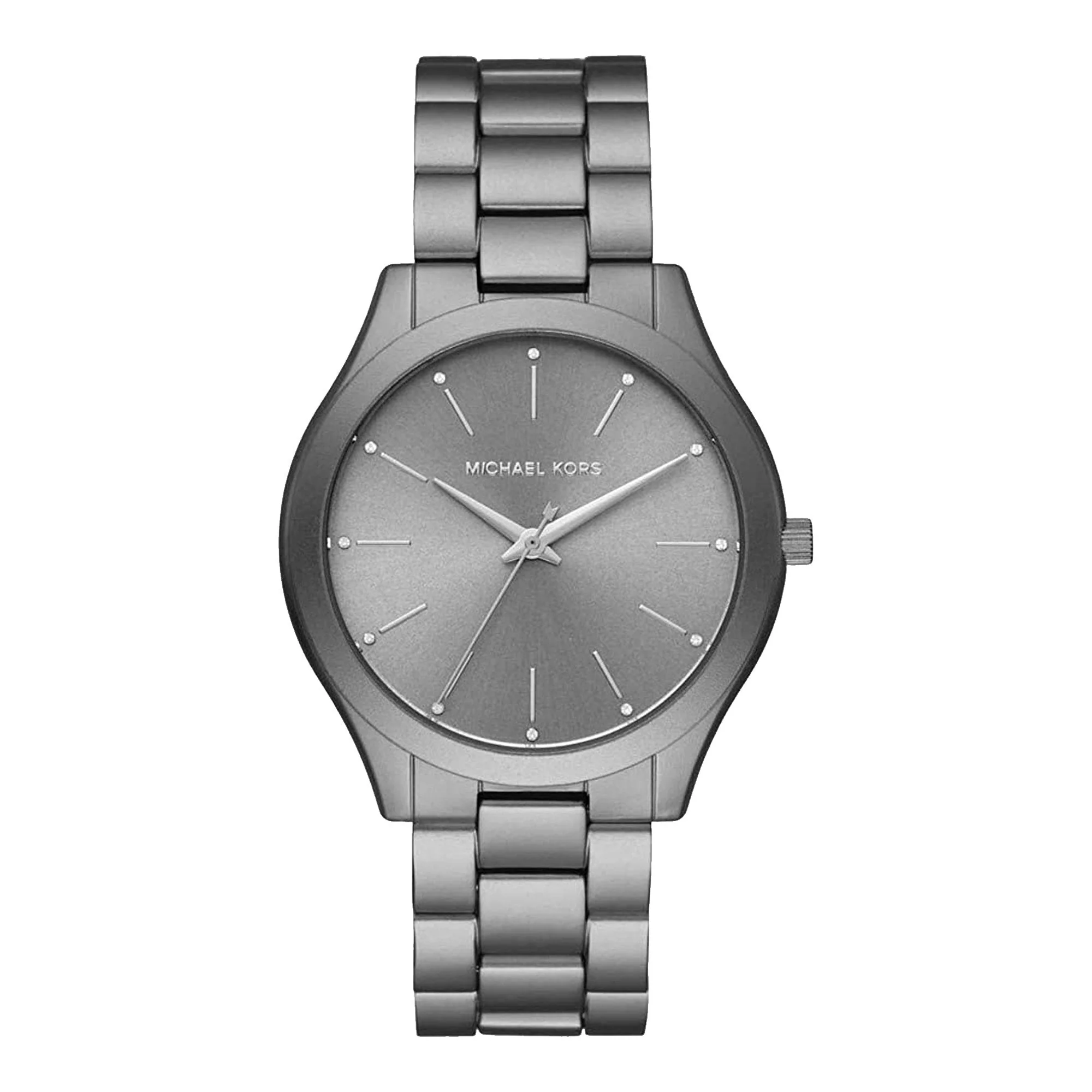 Michael Kors Slim Runway Charcoal Men's Watch - MK4506