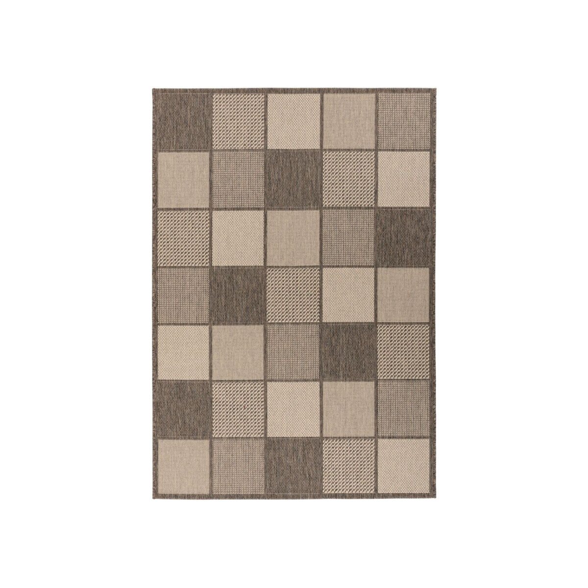 Arte Espina Teppich »Splash«, für Innen- und Außenbereich (Design 400, Creme, 120cm x 170cm) - B-Ware neuwertig