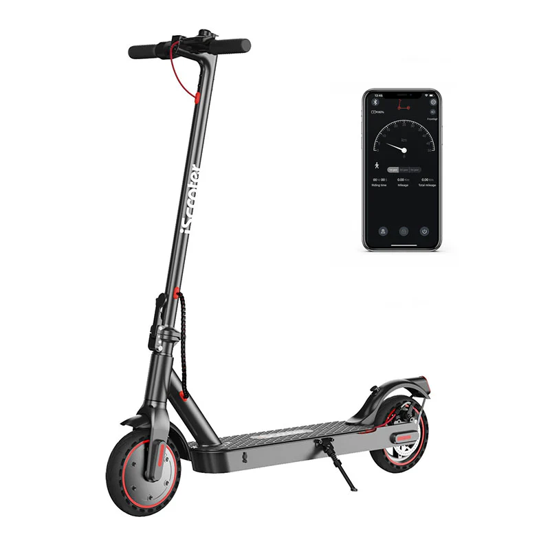 iScooter? i9 Opvouwbare Elektrische Scooter voor Woon-Werkverkeer