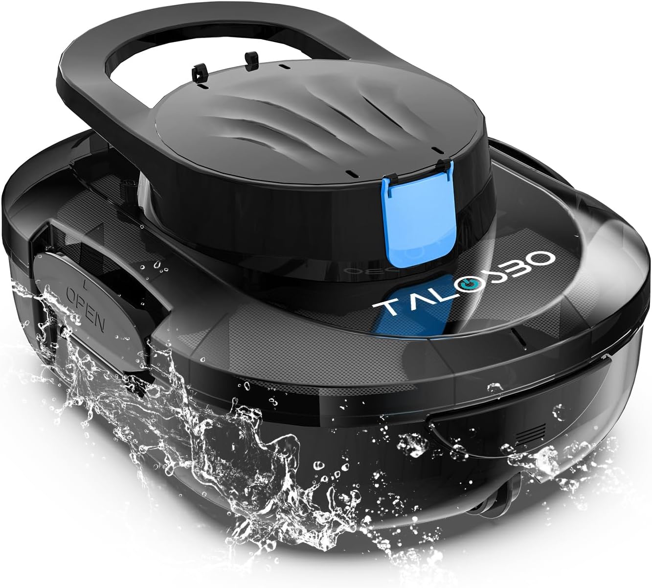 (2026 Upgrade) S1PRO Robot Piscina, Doble Motor Robot Limpiafondos Piscina Sin Cable, 120 Min de Limpieza, Carga en 2.5h, Autoaparcable, para Piscinas de Fondo Plano 100 m²