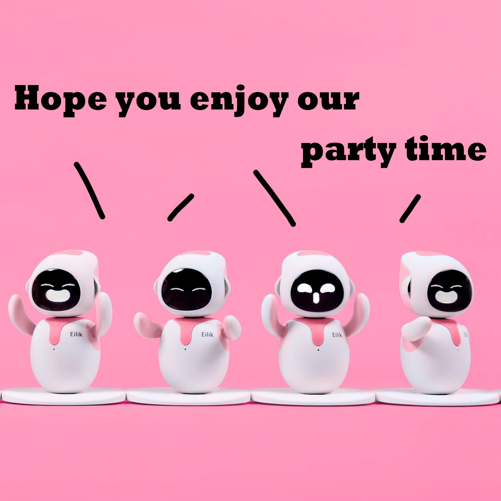 Eilik Electronic Intelligent Interactive Animations