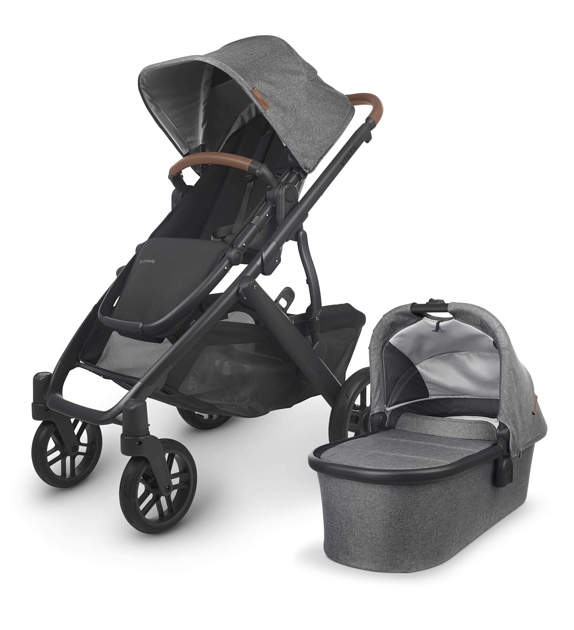 Vista V2 Stroller Greyson Charcoal