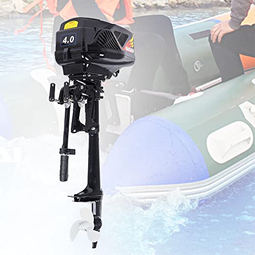 Motore fuoribordo 48V 4HP Motore fuoribordo elettrico senza spazzole 1000W 3000 RPM Sistema motore per barche da pesca gonfiabili marine Motore Elica Traina per acquacoltura, avventura all'aperto : Amazon.it: Sport e tempo libero