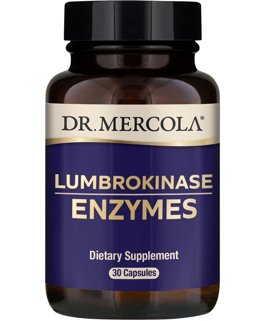 Lumbrokinase Enzymes 30 capsules
