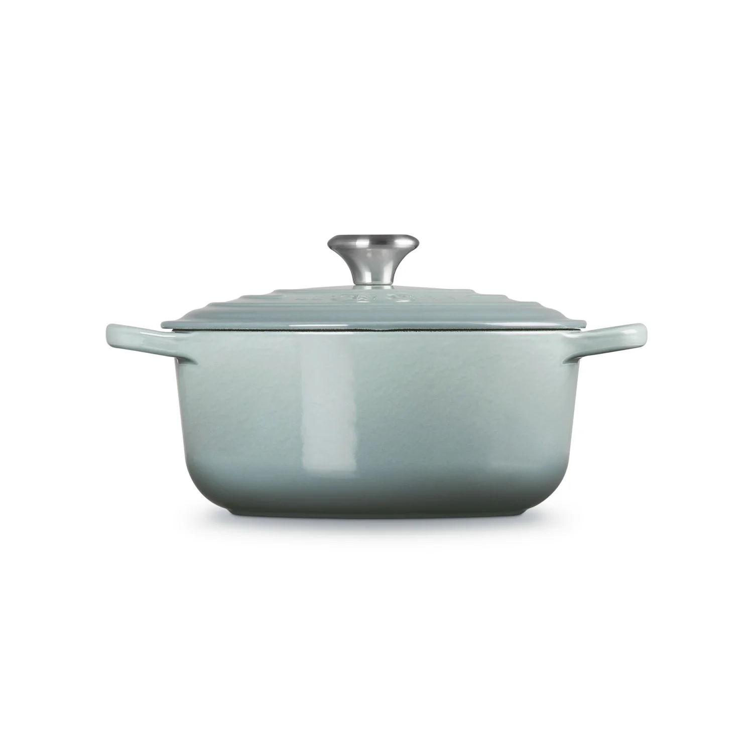 Le Creuset Pfanne Signature Bräter Round 20 cm Sea Salt