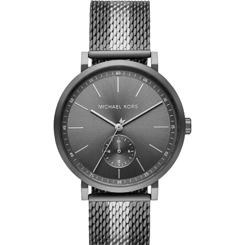 Michael Kors Irving Tow Tone Grey Mesh Watch - MK8805