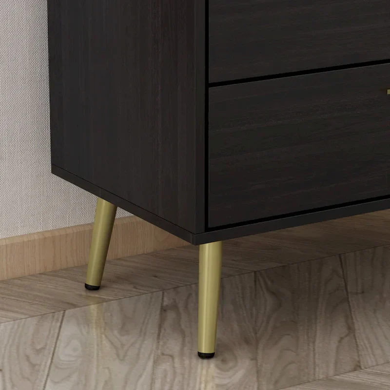 FUFU&GAGA 5-Drawer Chest of Drawers