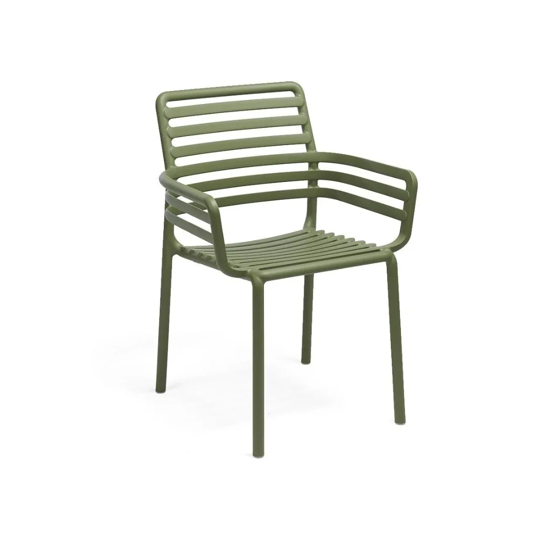 Doga Armchair - Poltrona da esterno con braccioli
