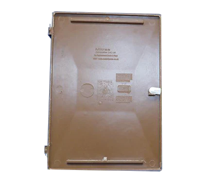Mitras Brown Gas Meter Box Door