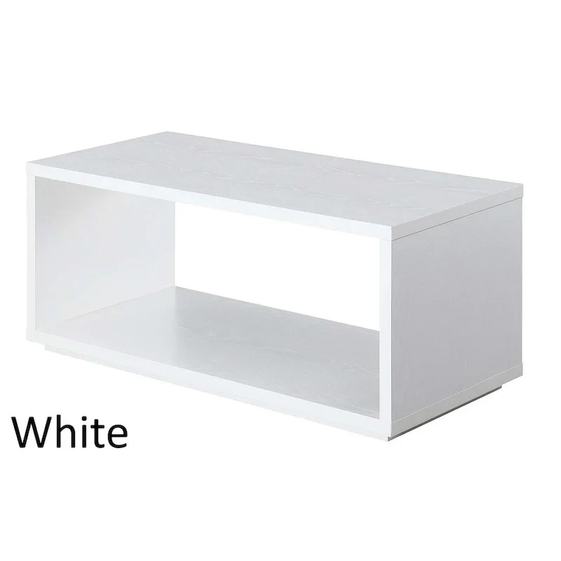 Northfield Admiral Coffee Table with Shelf by Convenience Concepts