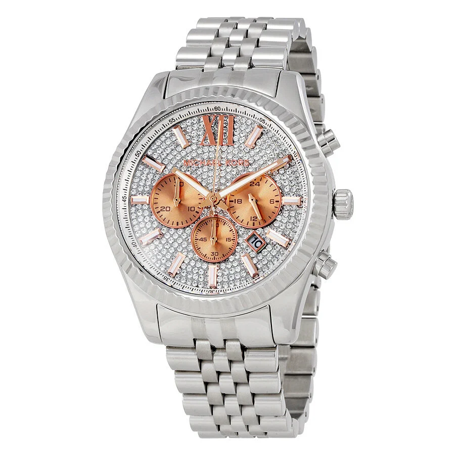 Michael Kors Lexington Chronograph Ladies Watch MK8515