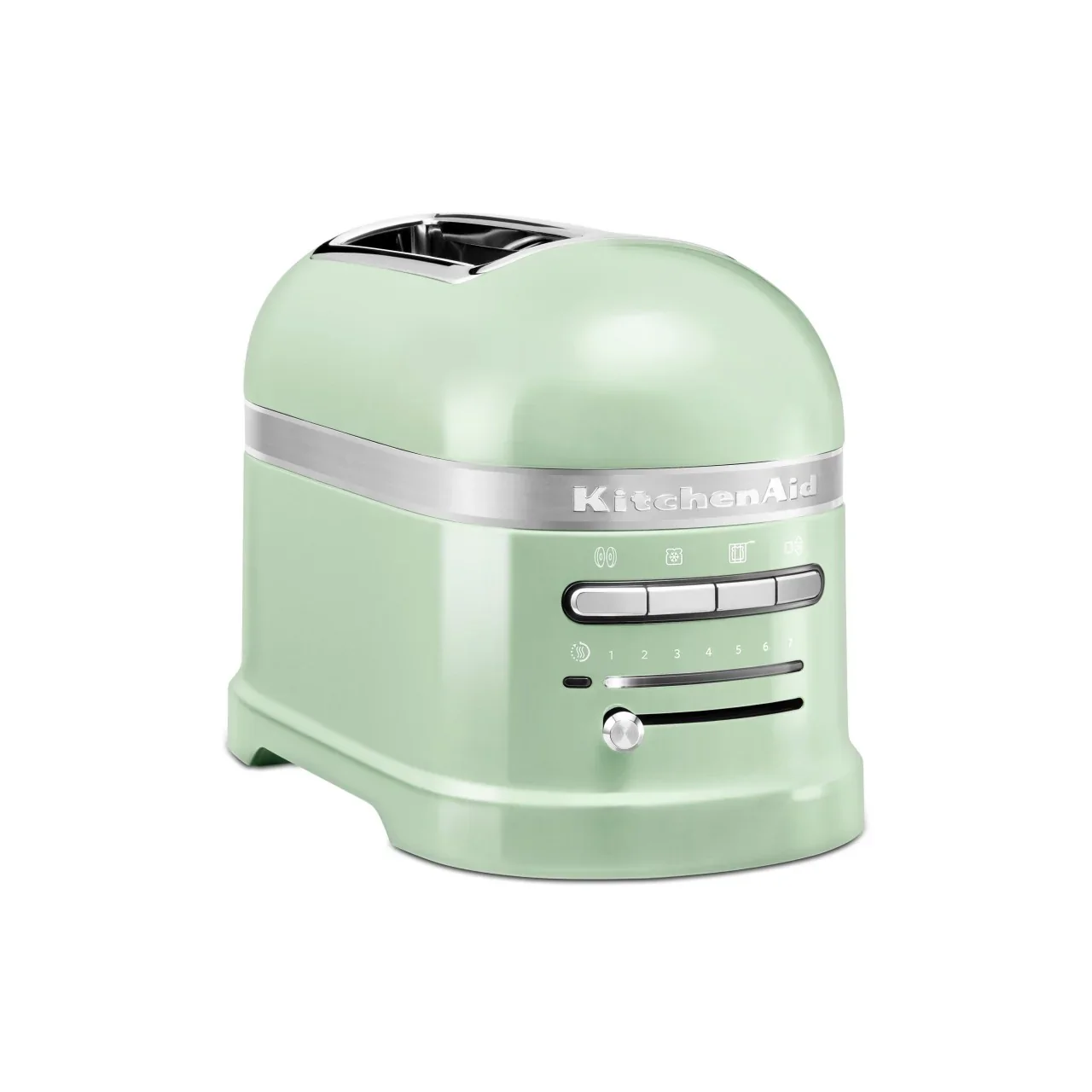 2025 Set de desayuno KitchenAid Artisan con hervidor 5KEK1522, tostadora de 2 ranuras 5KMT2204 y soporte para panecillos