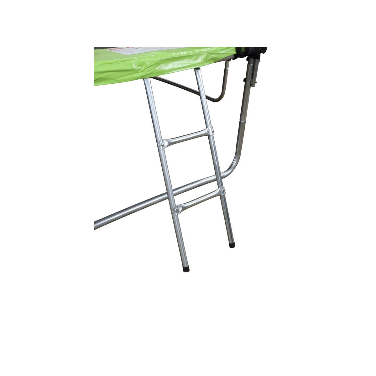Cama Elástica Yoopi  - Ø 3.05 M - Con Red + Escalera + Cubierta De Protección + Kit De Anclaje
