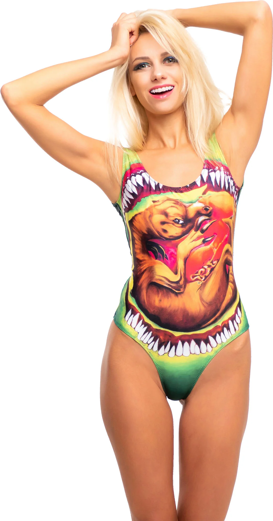 Swimsuit Model N3-2 Dragon