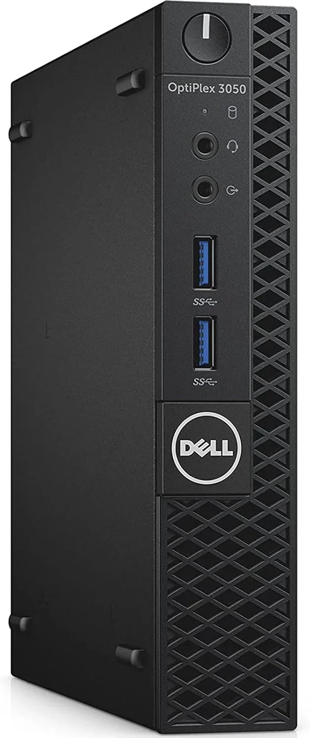 2026 Ordenador Mini Dell Optiplex 3050 Intel i7-6700T, Memoria RAM 16GB, Disco SSD 240GB, Windows 11 Pro (Reacondicionado)