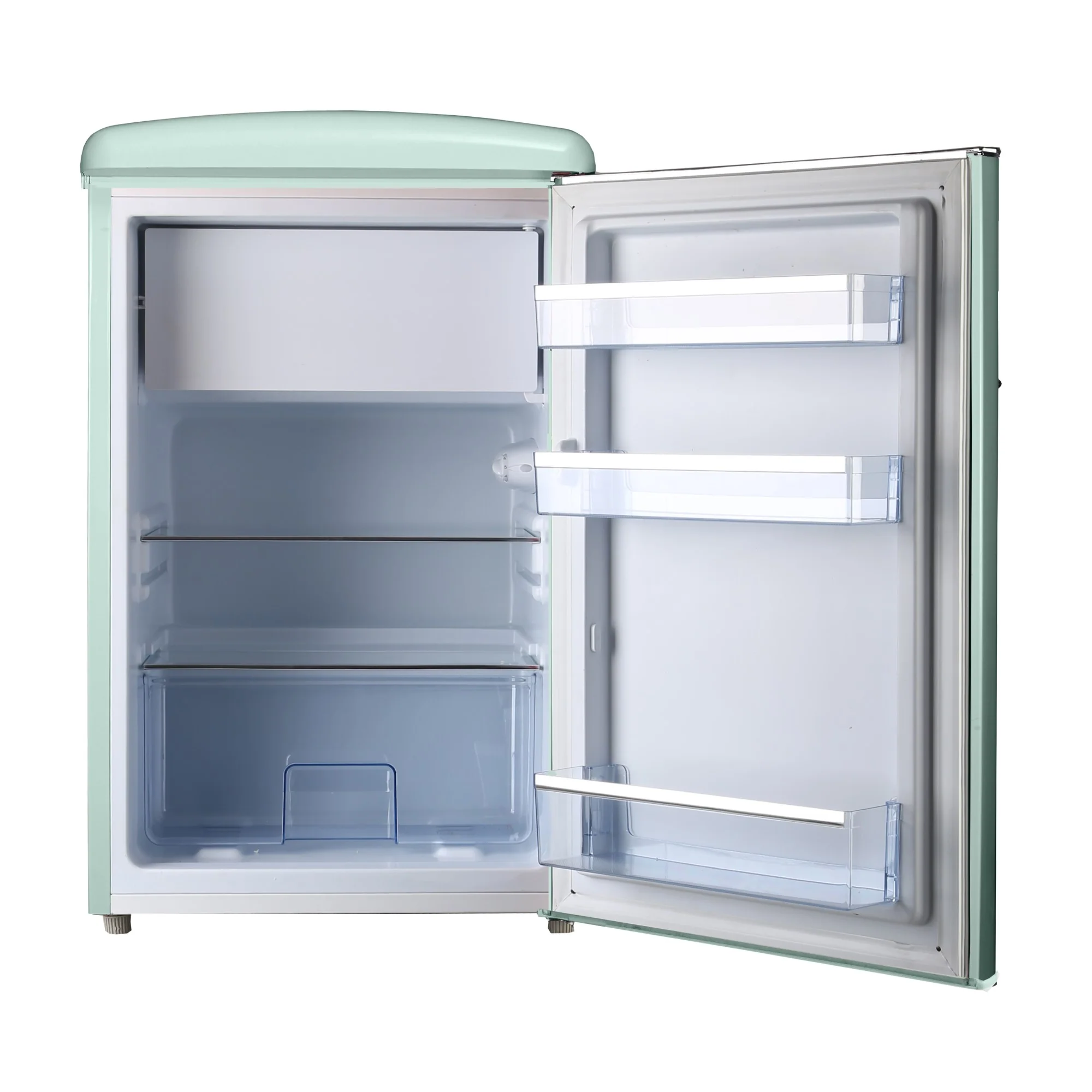 SPC Kühlschrank mit Gefrierfach, KS2777-4 grün