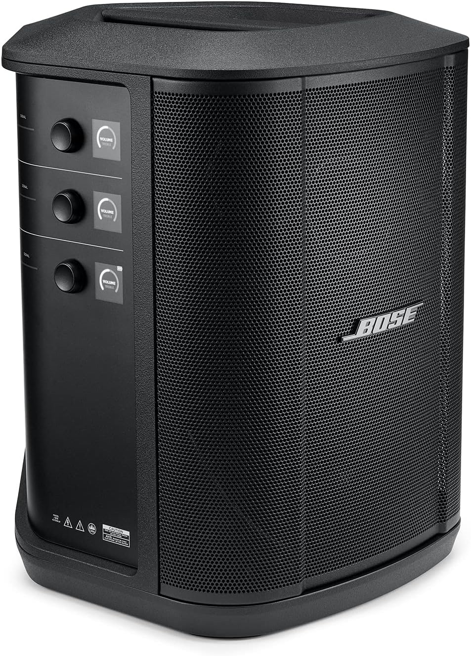 Pro+ Portable Bluetooth PA Speaker – Black