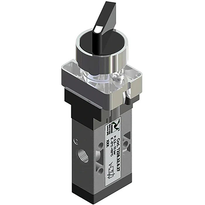 Pneumax 104.53.32.6.30.1.P - 5/3 Switch Valve