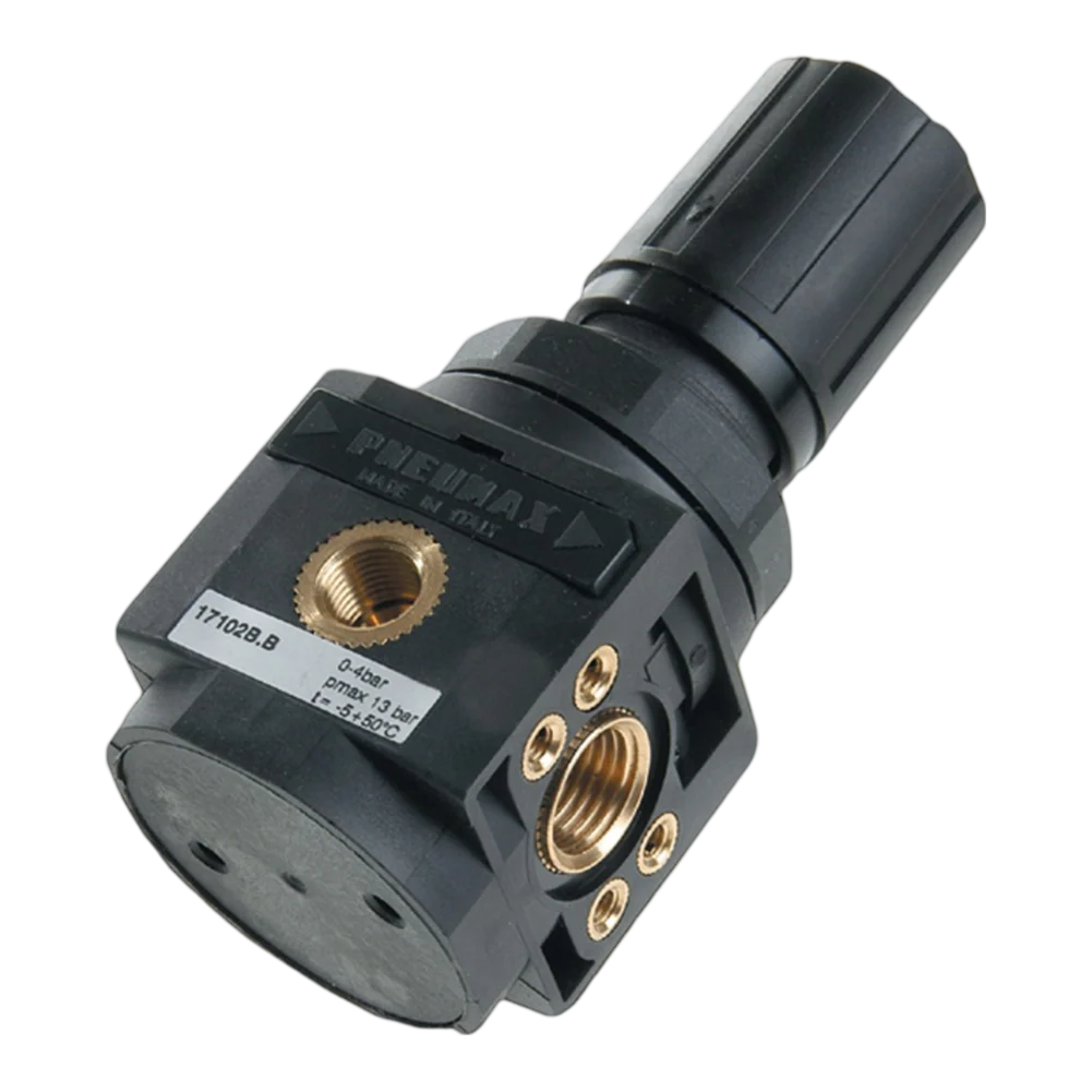 Pneumax 17102B.B.L Size 1 Techno Modular Regulator 1/4 0-4 Bar N/R
