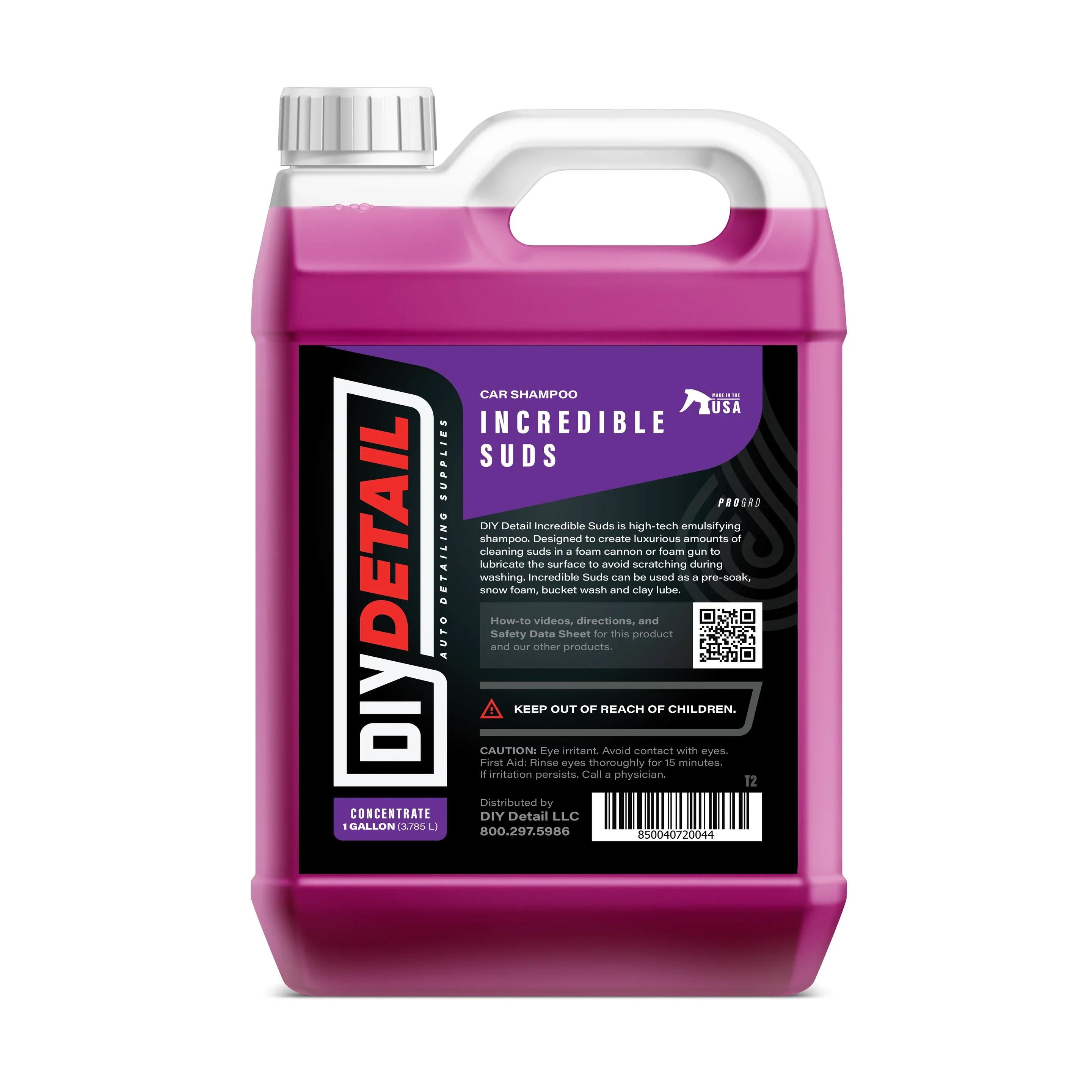 DIY Detail | Incredible Suds v2