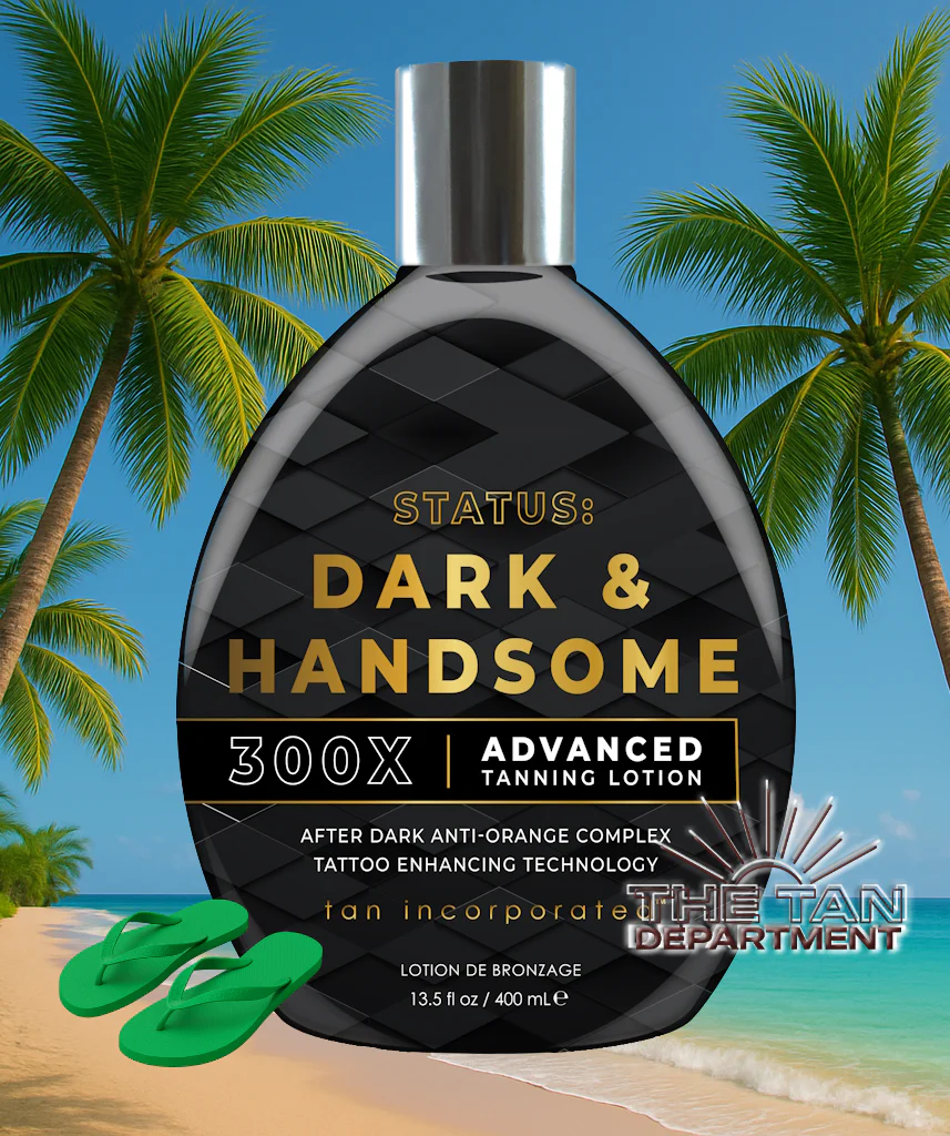 Tan Incorporated Status: Dark & Handsome 400ml
