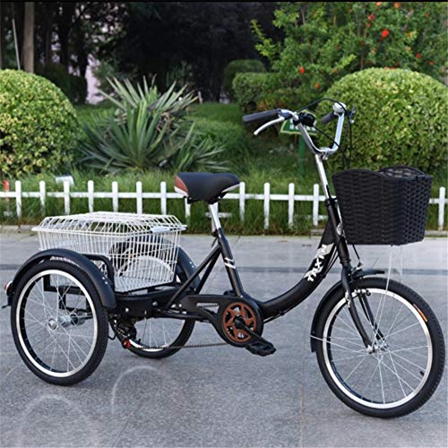 JHKGY Triciclo Shopping Bicicletta Principianti
