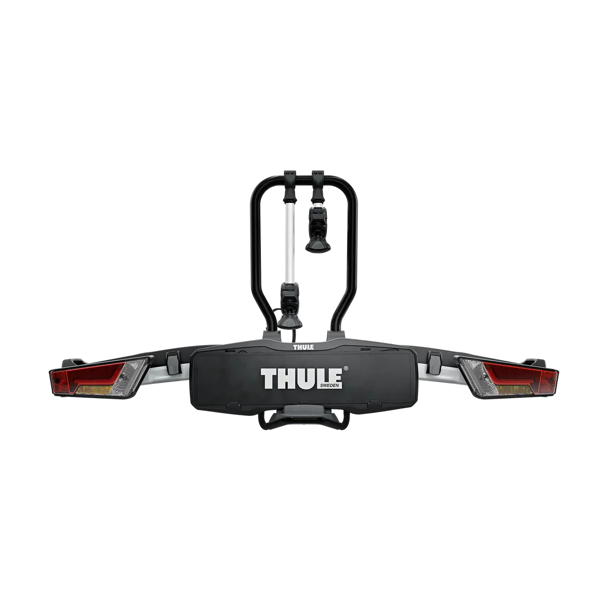Thule EasyFold XT 2 933 fietsendrager voor 2 fietsen zwart met aluminium
