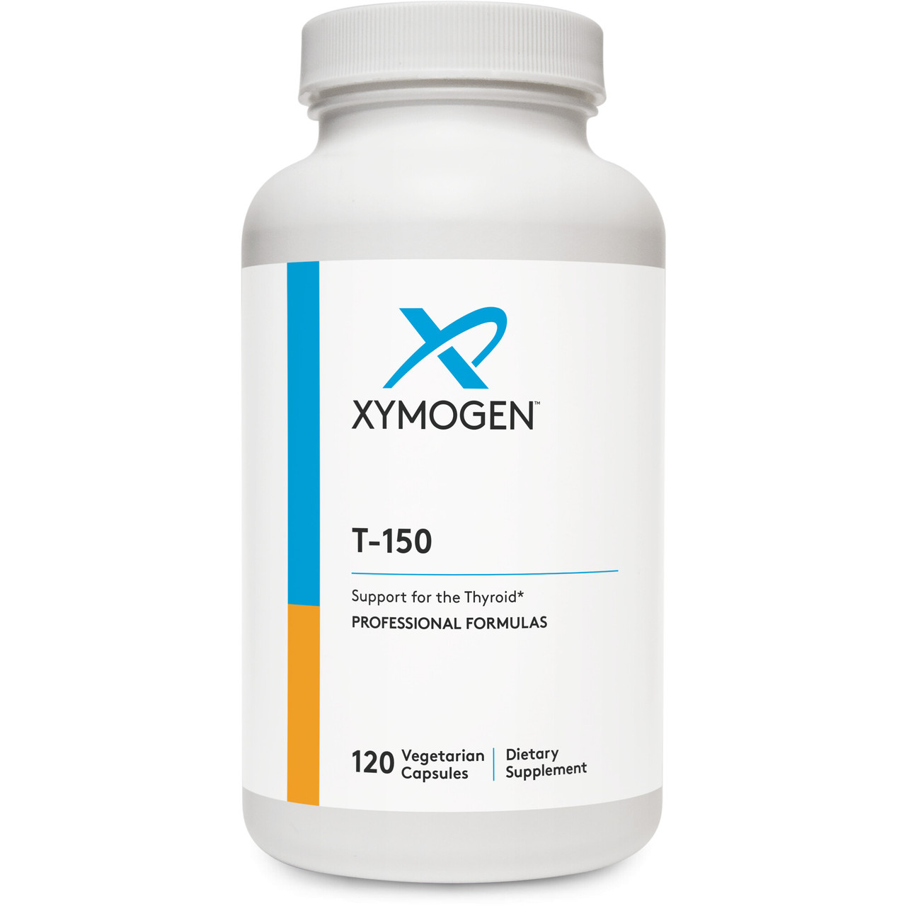 Xymogen T-150 Supplement - 120 Thyroid Support Capsules