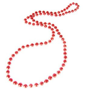 Valentines Day Beads | Red 7mm 12 PACK 6541