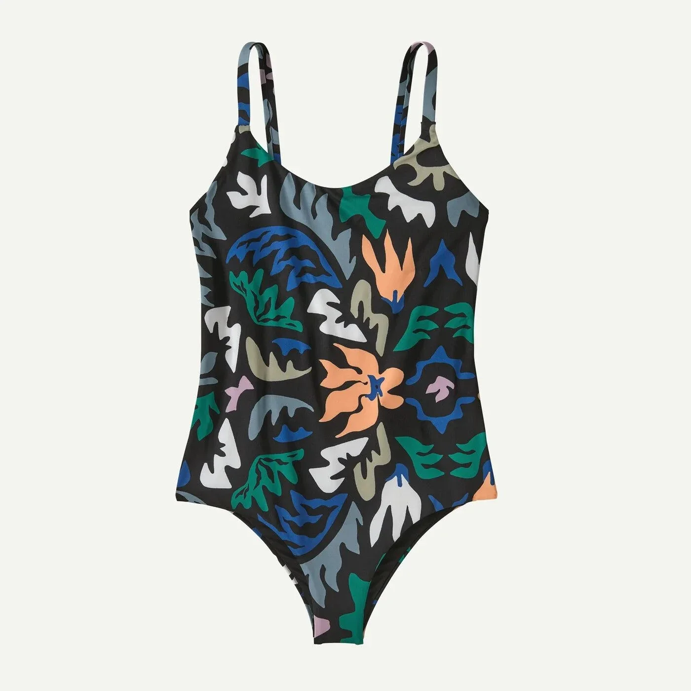 W's Sunny Tide 1Pc Swimsuit