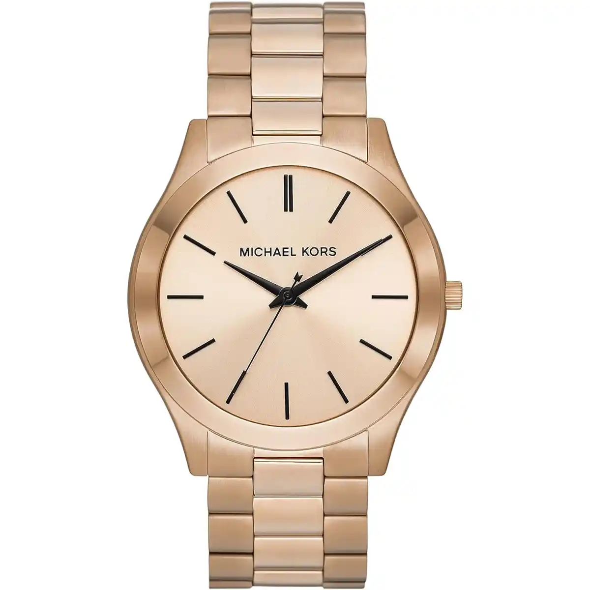 Michael Kors Oversized Slim Runway Gold-Tone Men's Watch - MK9122