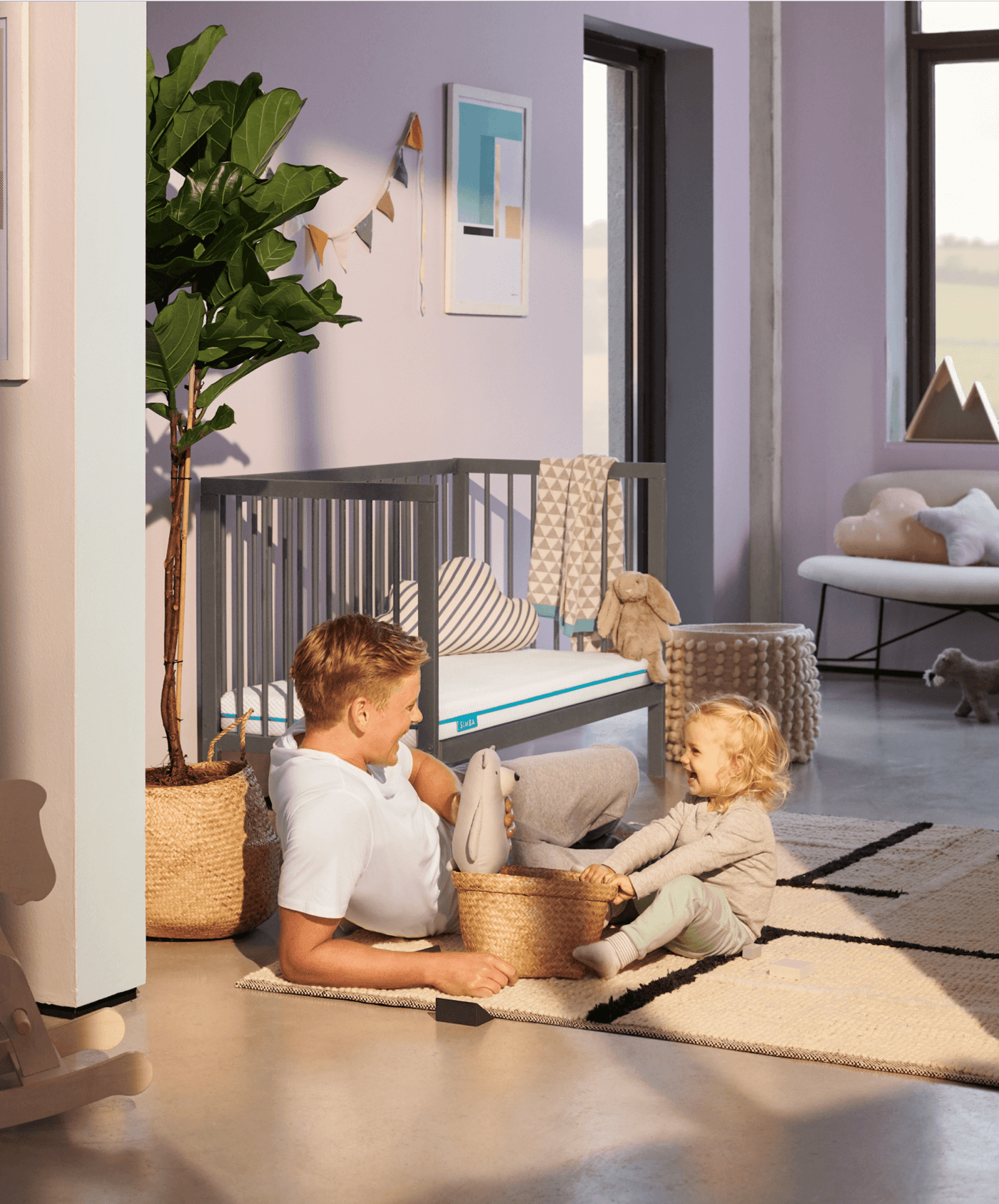 Lifestyle cot image