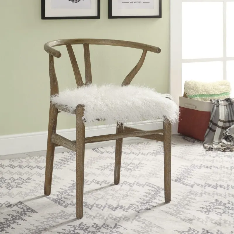 Evie Accent Chair by Linon