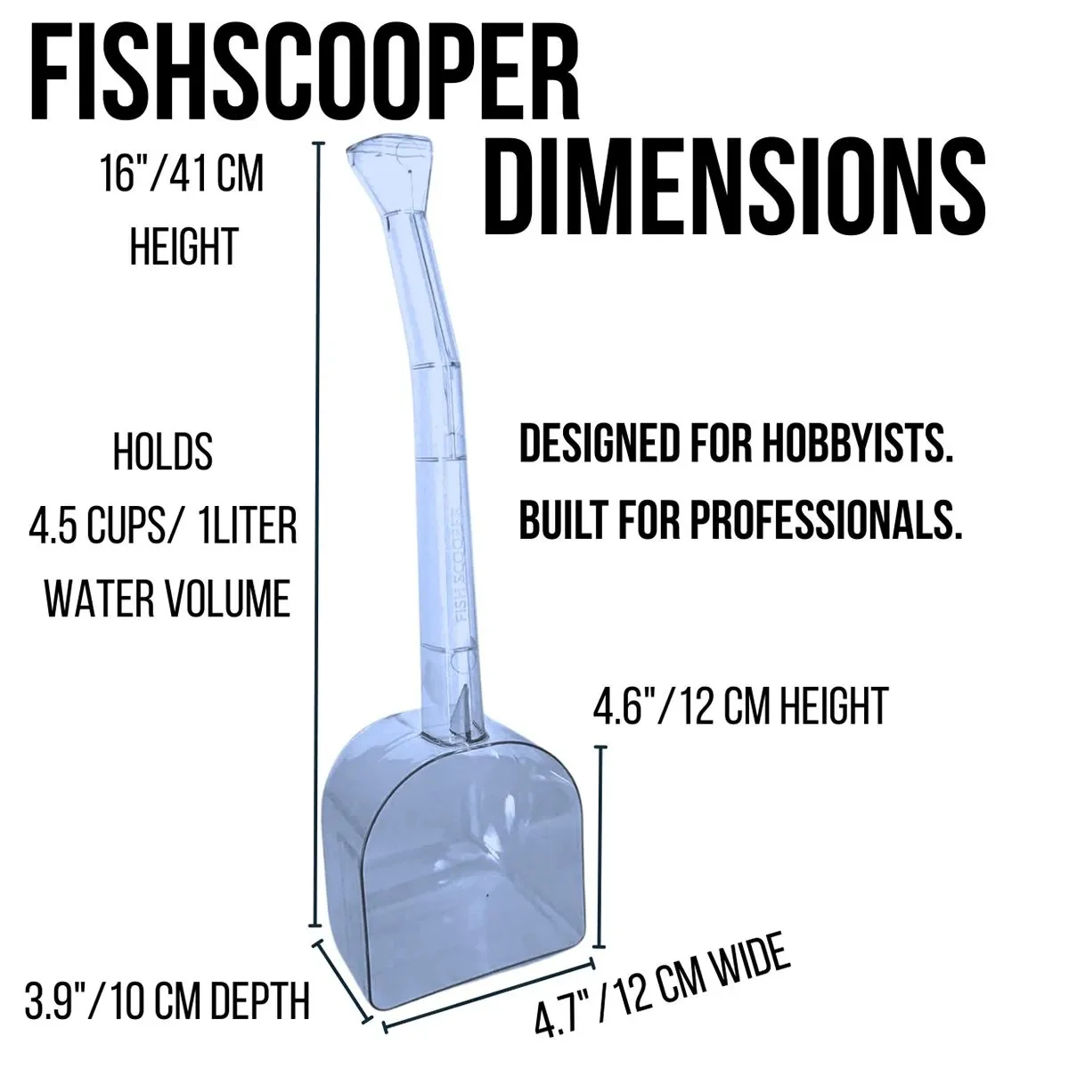 FishScooper Multipurpose Transfer Tool