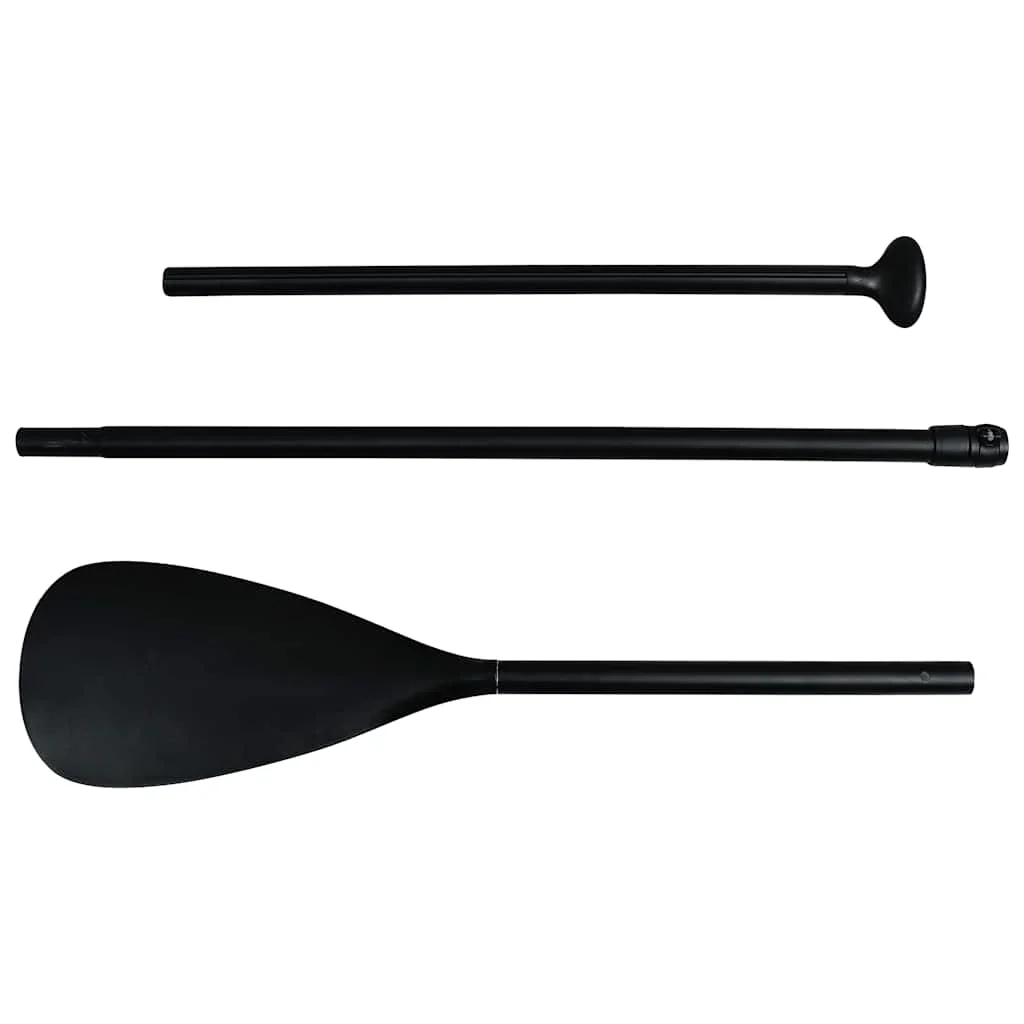 Juego de tabla de paddle surf hinchable azul 320x76x15 cm v7992