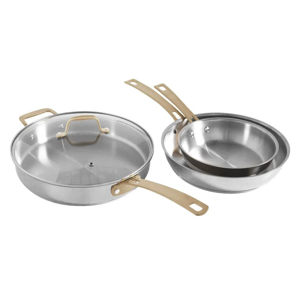 2025 Set de Cocina ZLINE de 10 Piezas en Acero Inoxidable No Tóxico (CWSETL-ST-10)