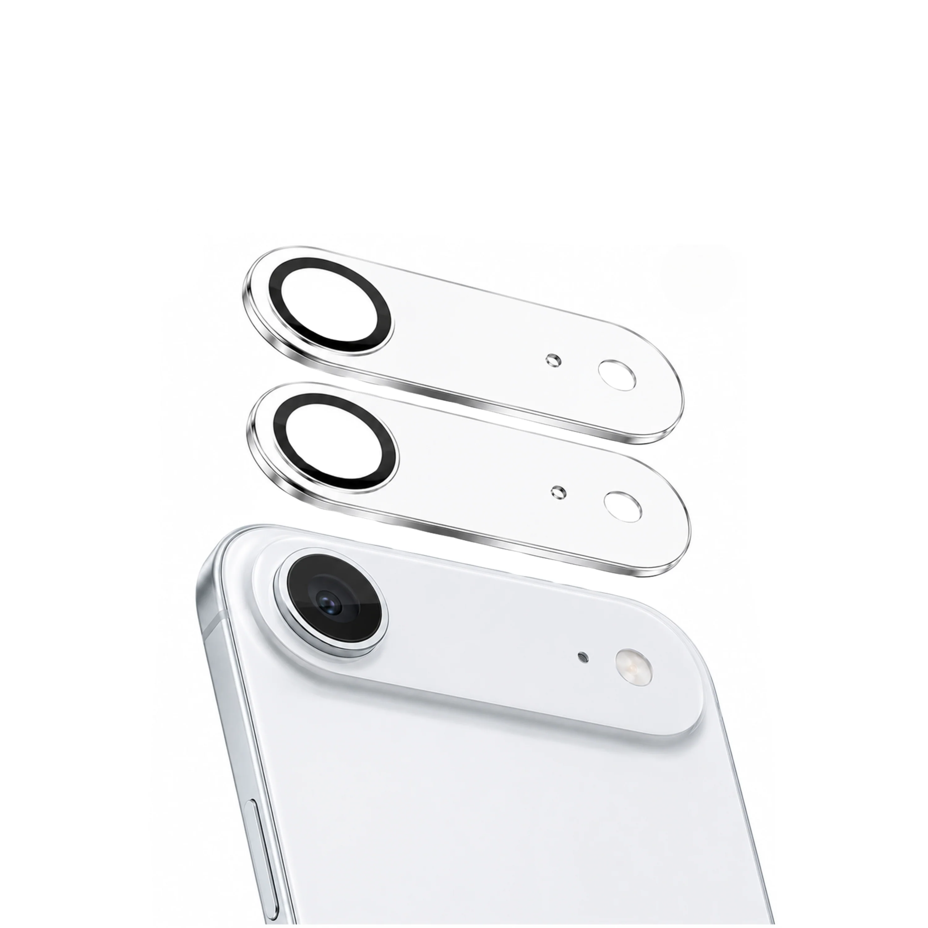 Kameraschutz f��r iPhone Kameraglas �C 9H Geh?rtet, Ultra-Kratzfest Passgenauer Schutz