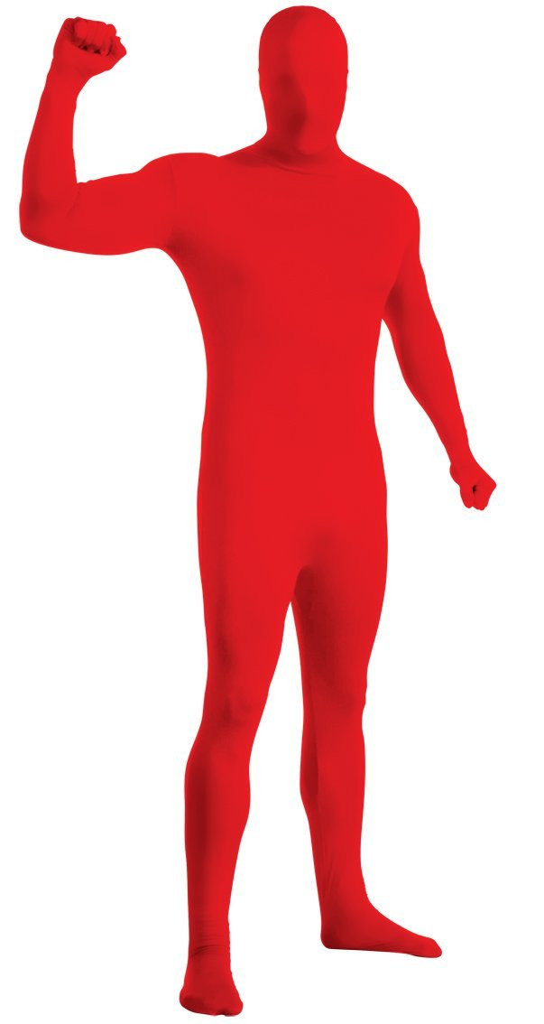 Adult Second Skin Full Body Jumpsuits 4725STA