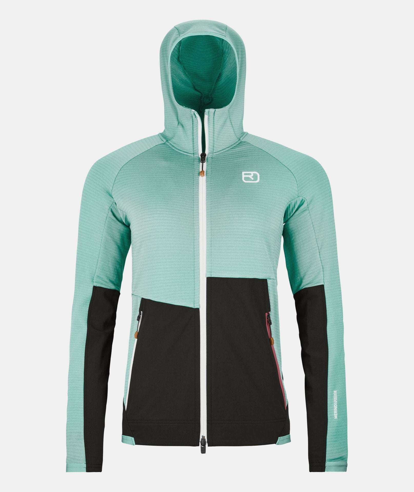 Fleece Rib Hoody W