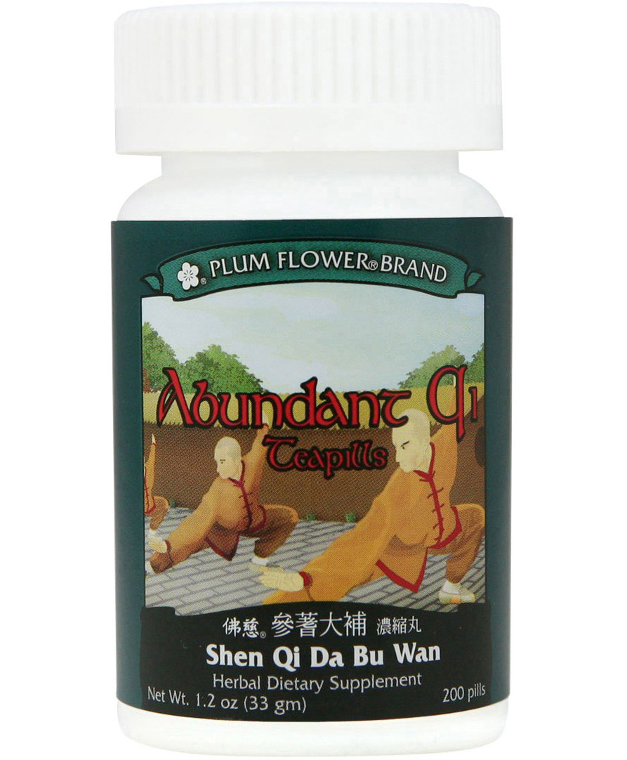 Abundant Qi Teapills 200 teapills