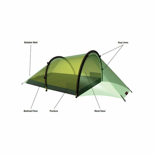 Hilleberg Anjan 2 Tent