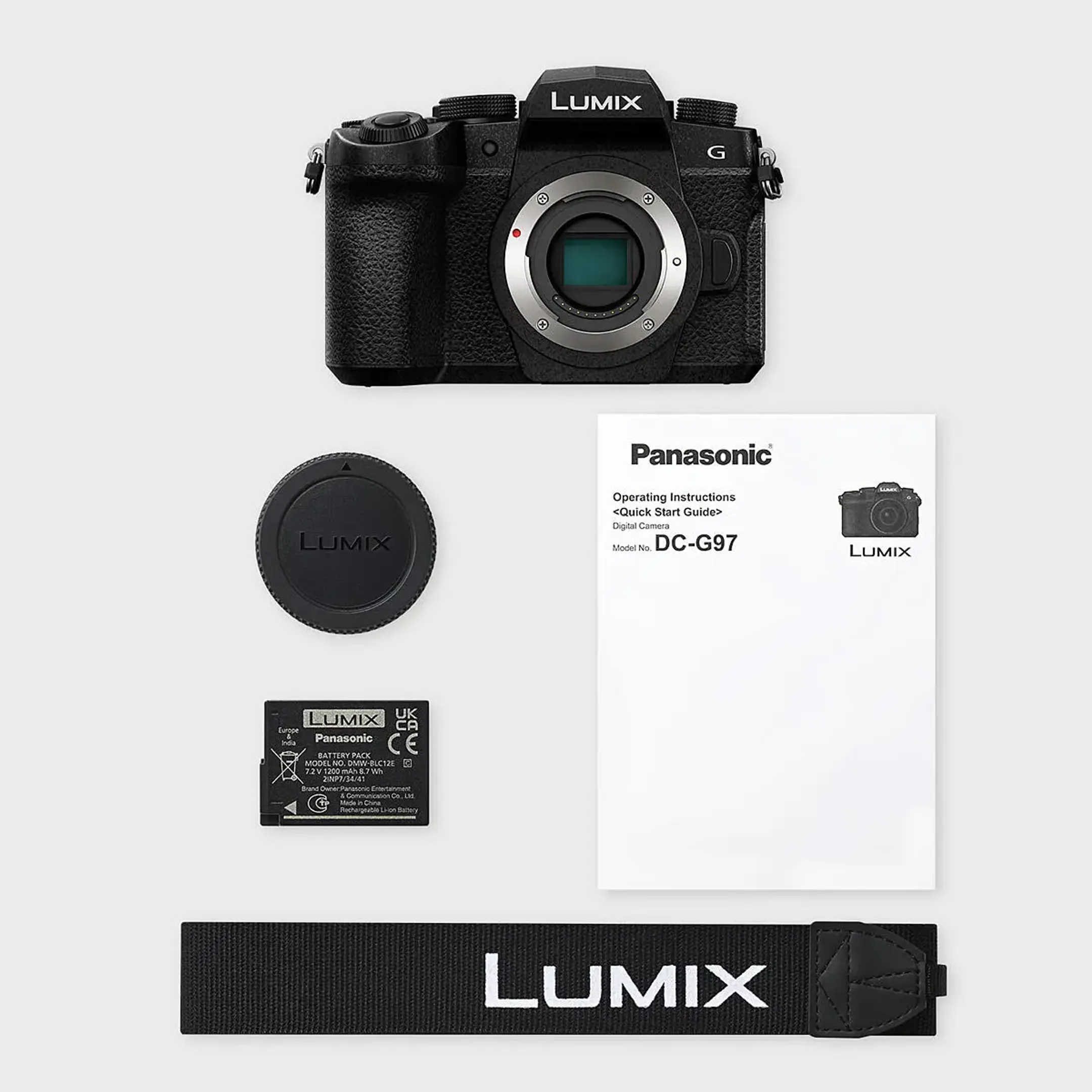Panasonic DC-G97E body