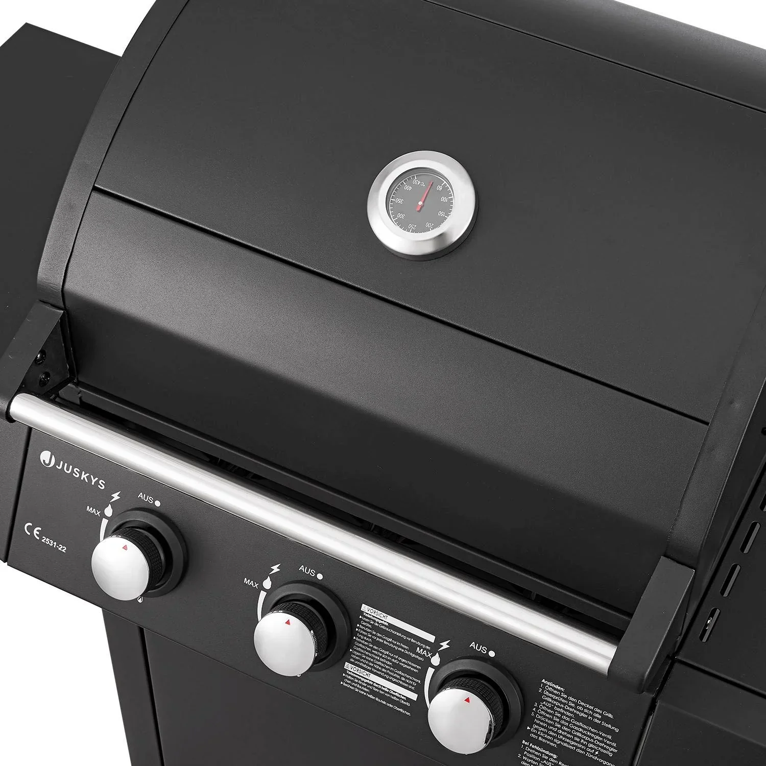 2026 Barbacoa de gas Louisiana