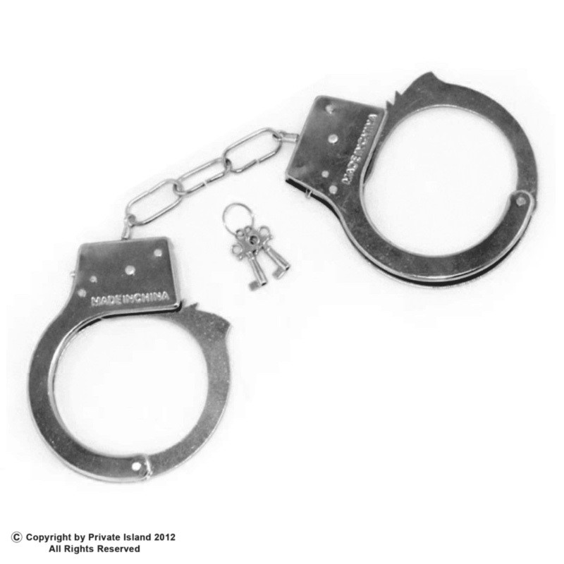 Metal Handcuffs w/ Keys 1610D
