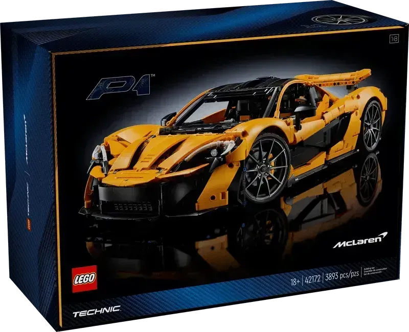LEGO 42172 McLaren P1 Ultimate Auto
