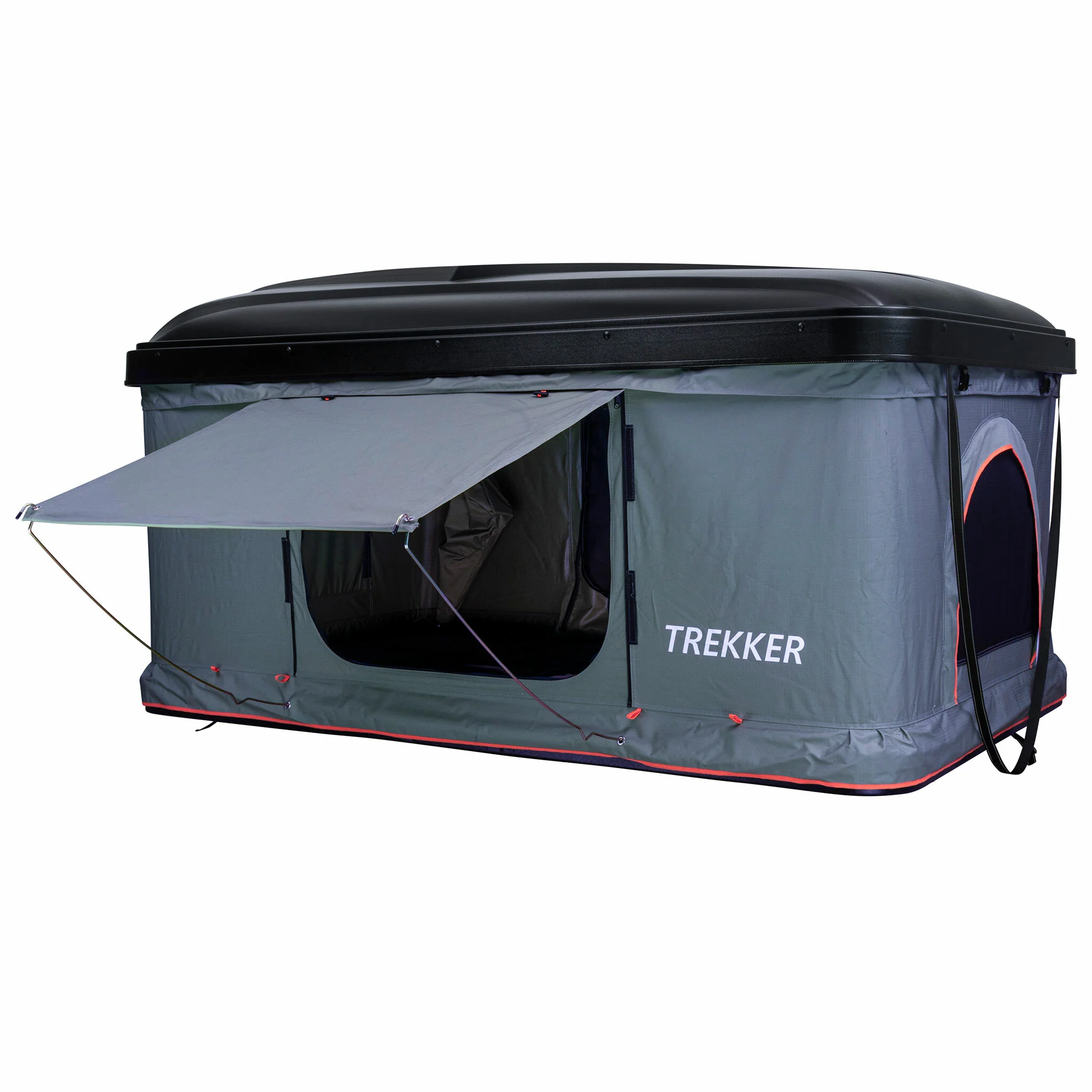 Trekker Dachzelt Hut M, grau