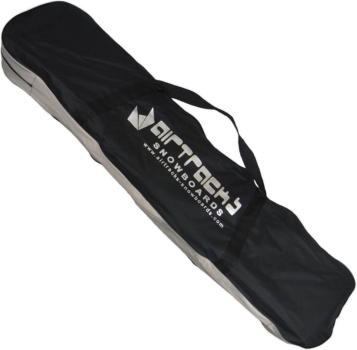 Airtracks Snowboard Set - Stronger Snowboard Wide Flat Zero Rocker + Bindung Master Fastec + Snowboard Bag 156 159 163 165 cm