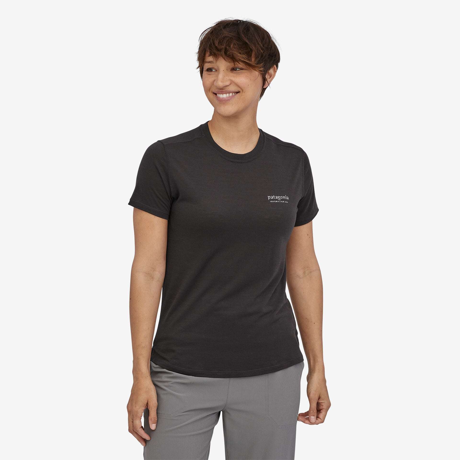 W's Cap Cool Merino Graphic Shirt