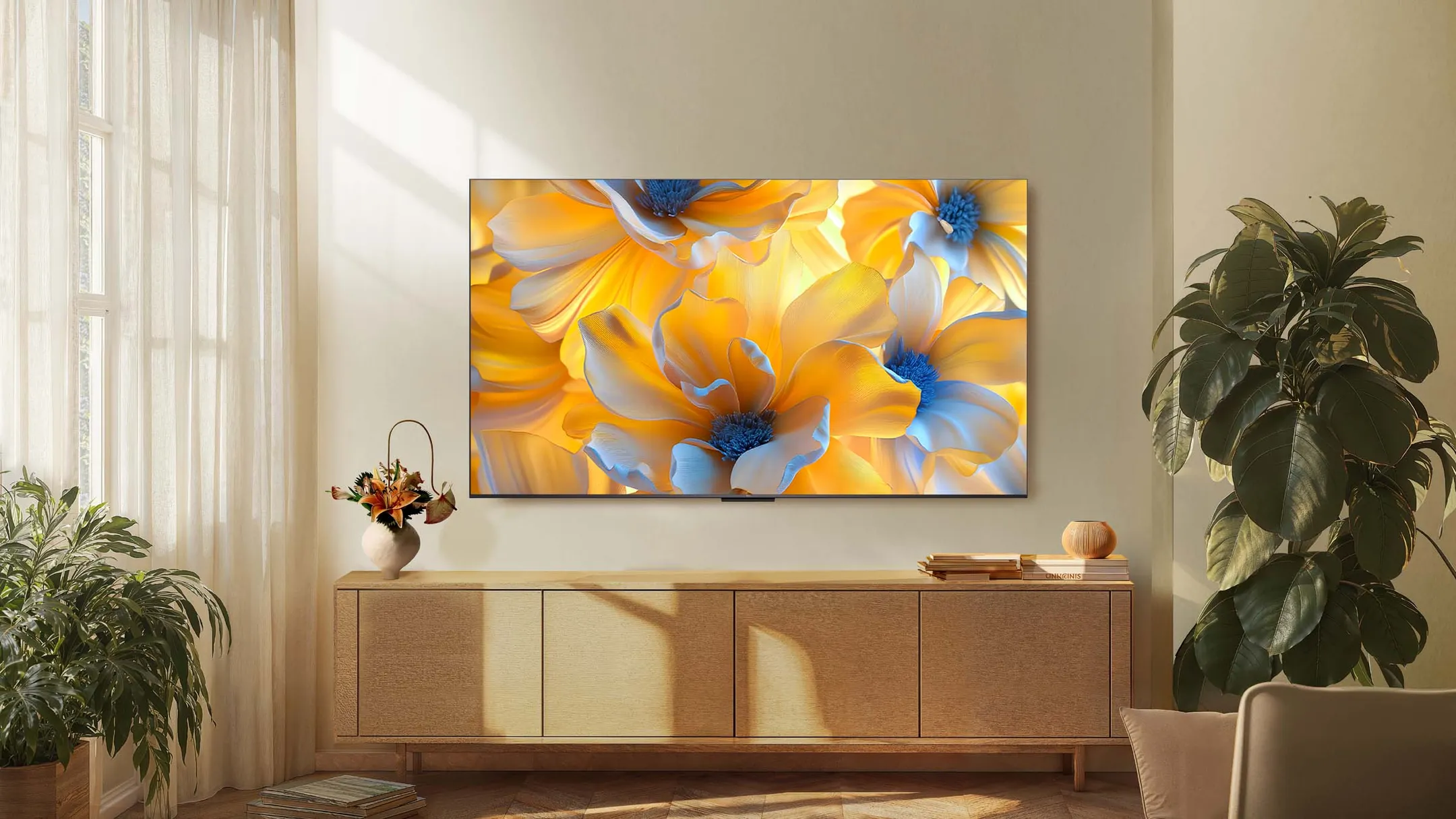 TCL QD-Mini LED 4K TV 98C69K (2025) - 98 inch