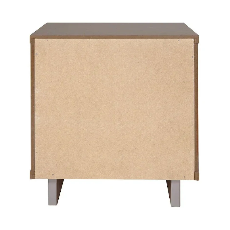 Manhattan Comfort Granville Modern Nightstand with 1 Drawer